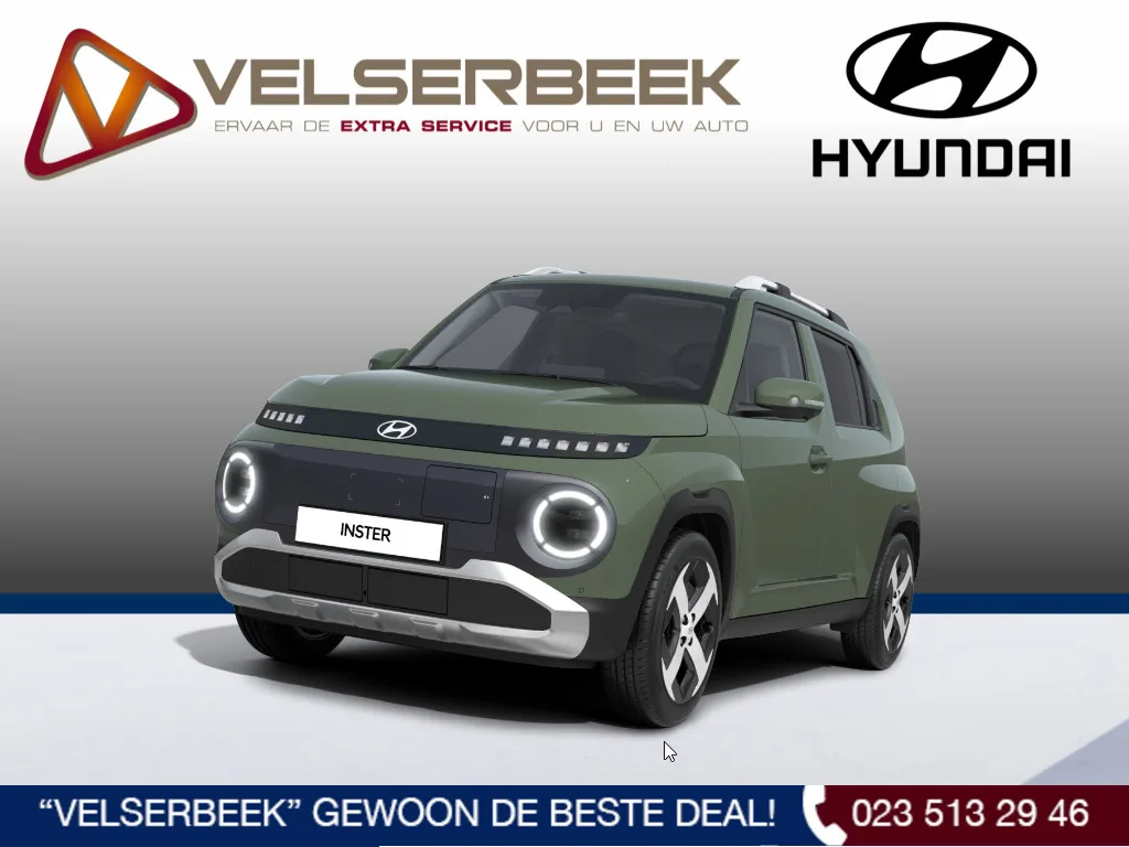 Hyundai Inster (2026) — foto 1
