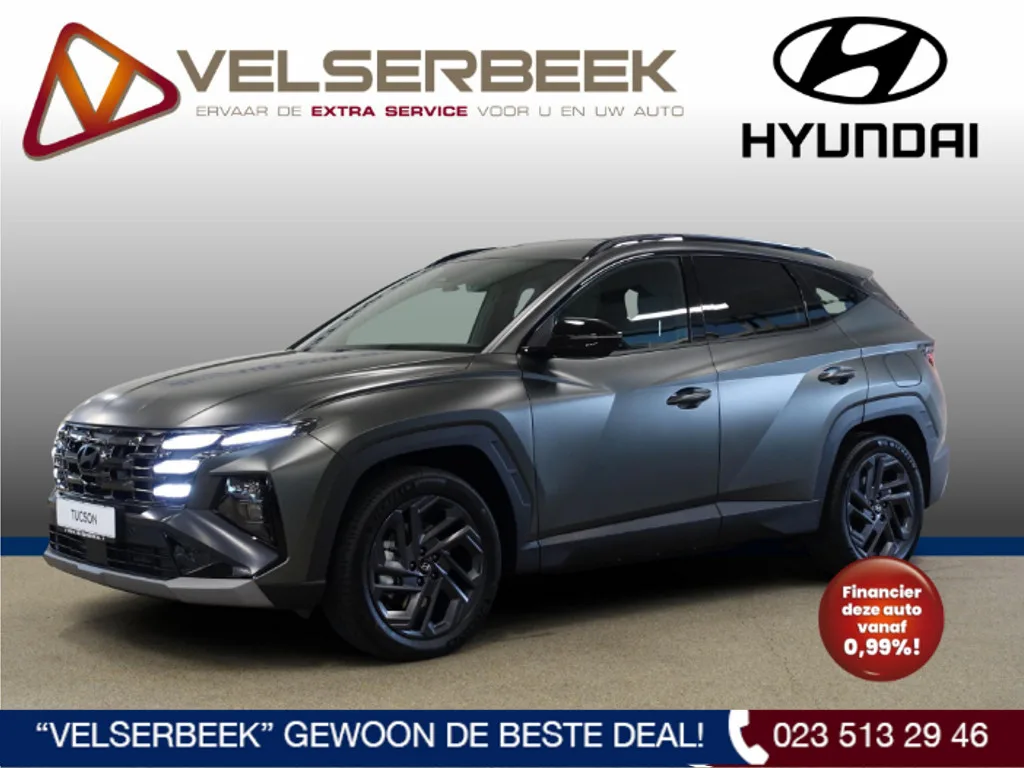 Hyundai Tucson (2025) — foto 1