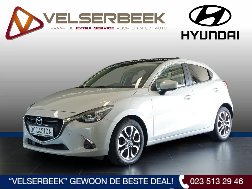 Mazda 2 (2019) — foto 1