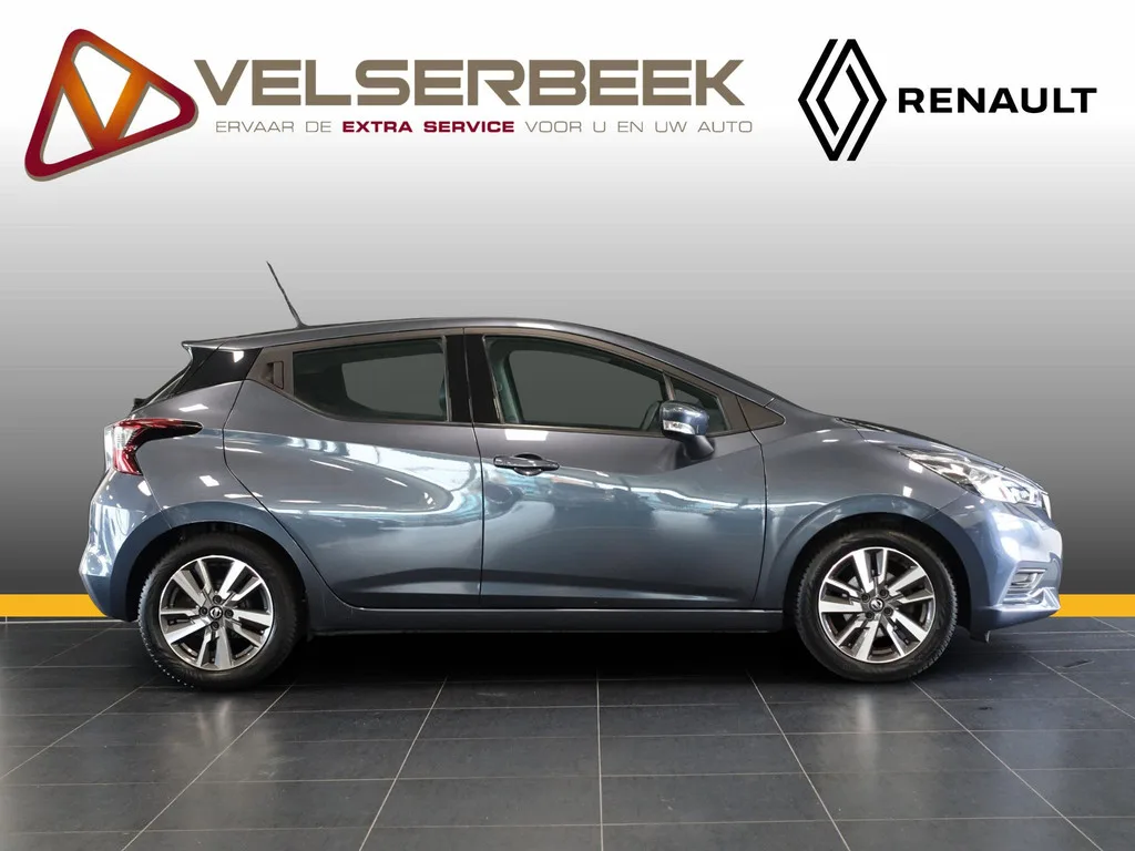 Nissan Micra (2018) — foto 1