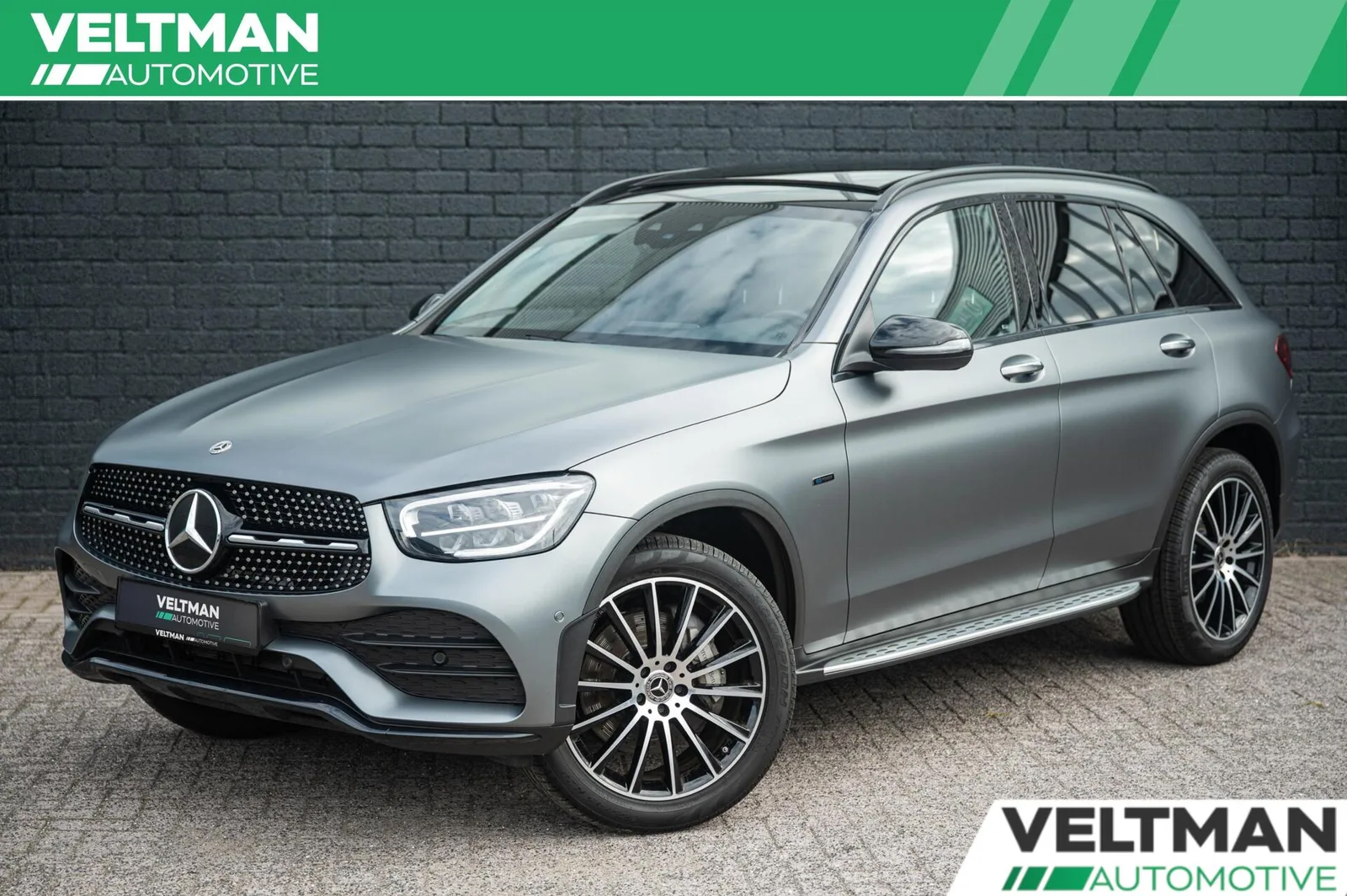 Mercedes-Benz GLC-Klasse (2021) — foto 1