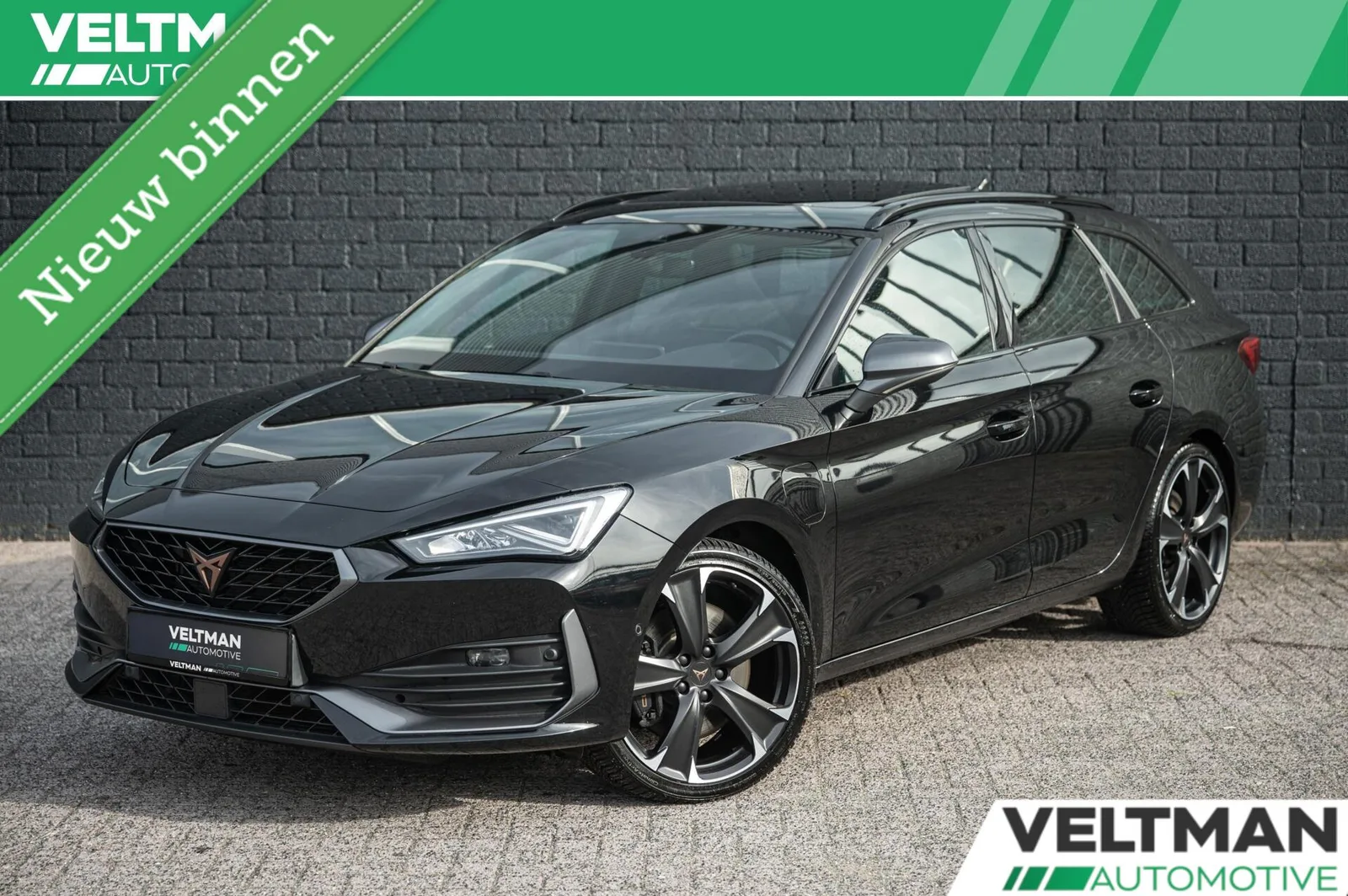 CUPRA Leon Sportstourer (2022) — foto 1