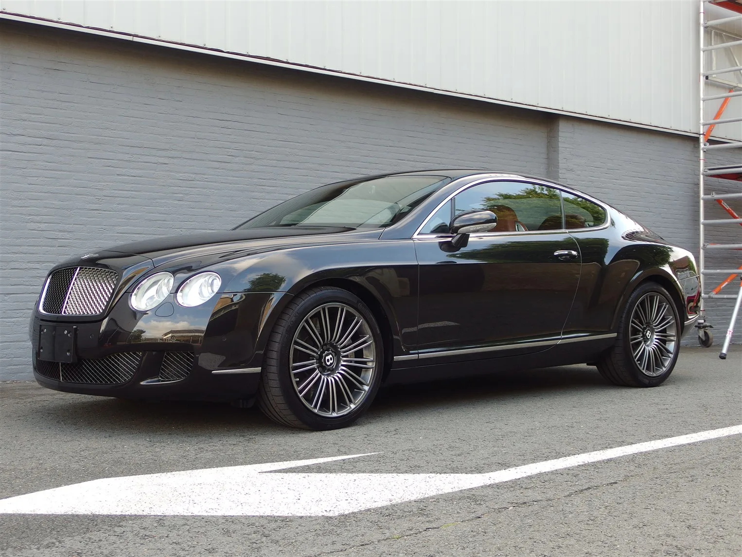 Bentley Continental GT (2008) — foto 1