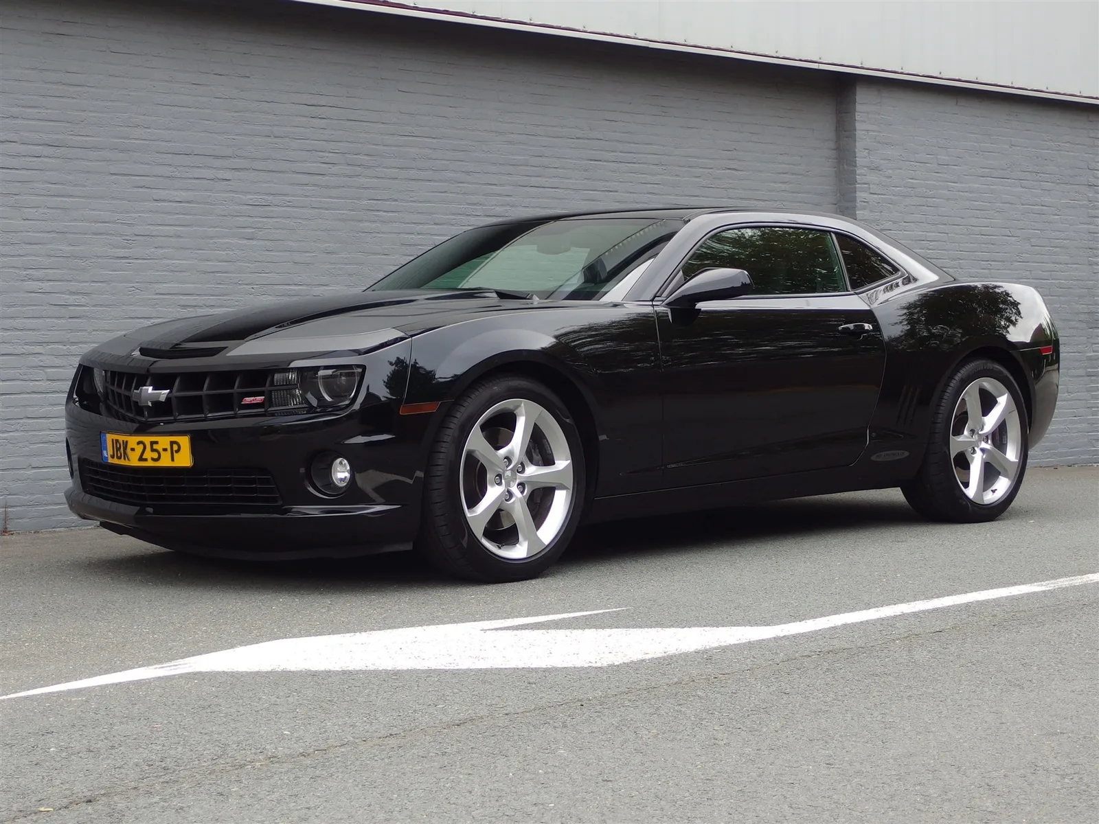 Chevrolet Camaro (2011) — foto 1