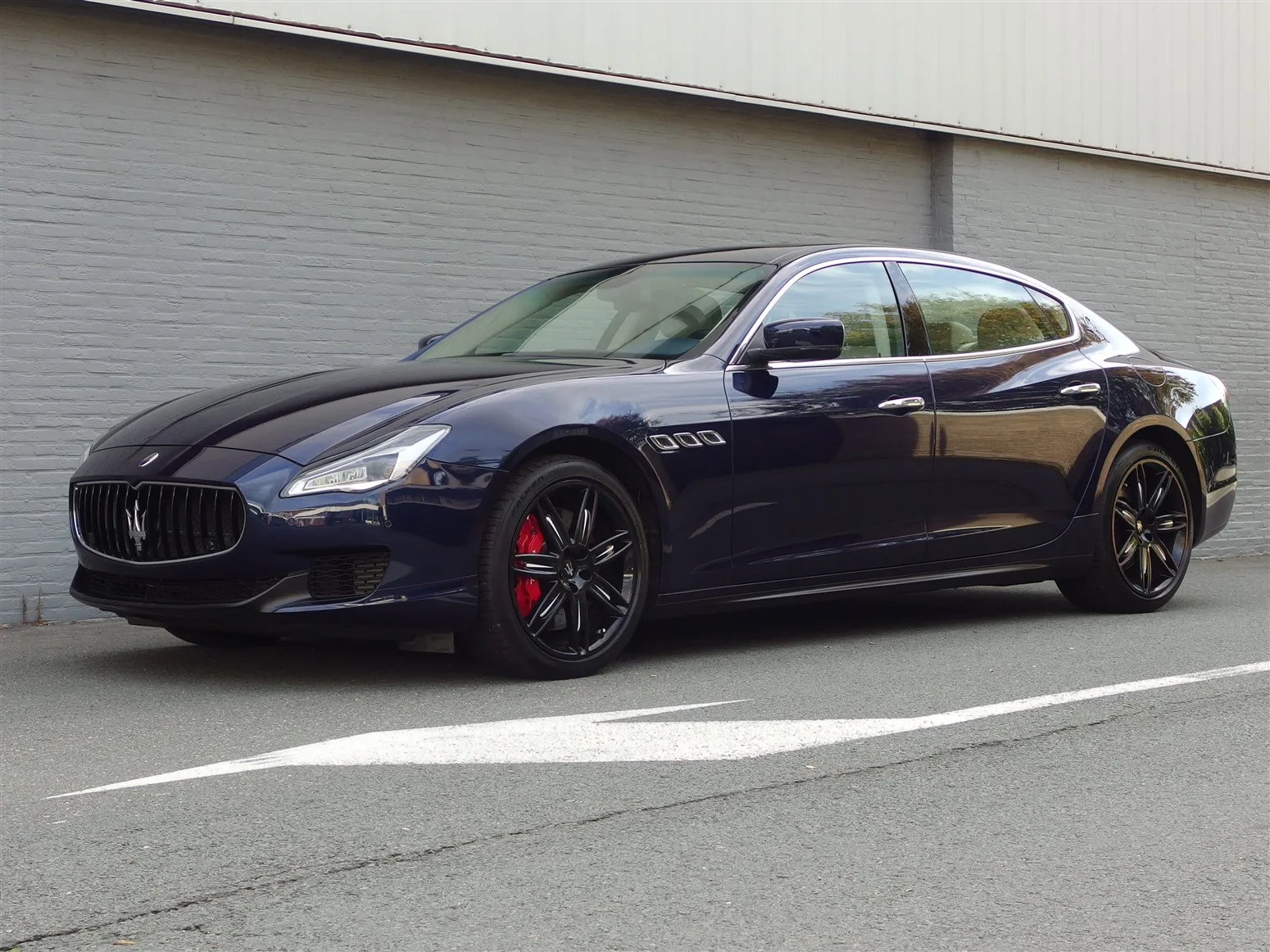 Maserati Quattroporte (2013) — foto 1