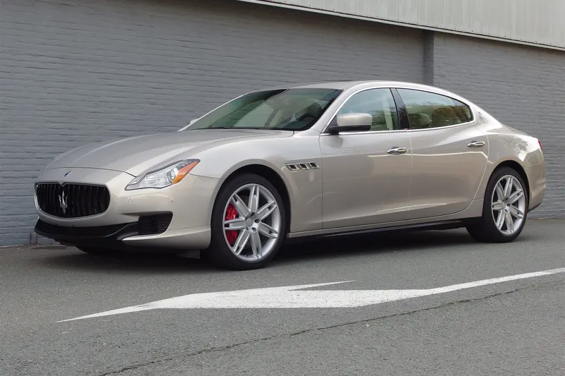 Maserati Quattroporte (2015)