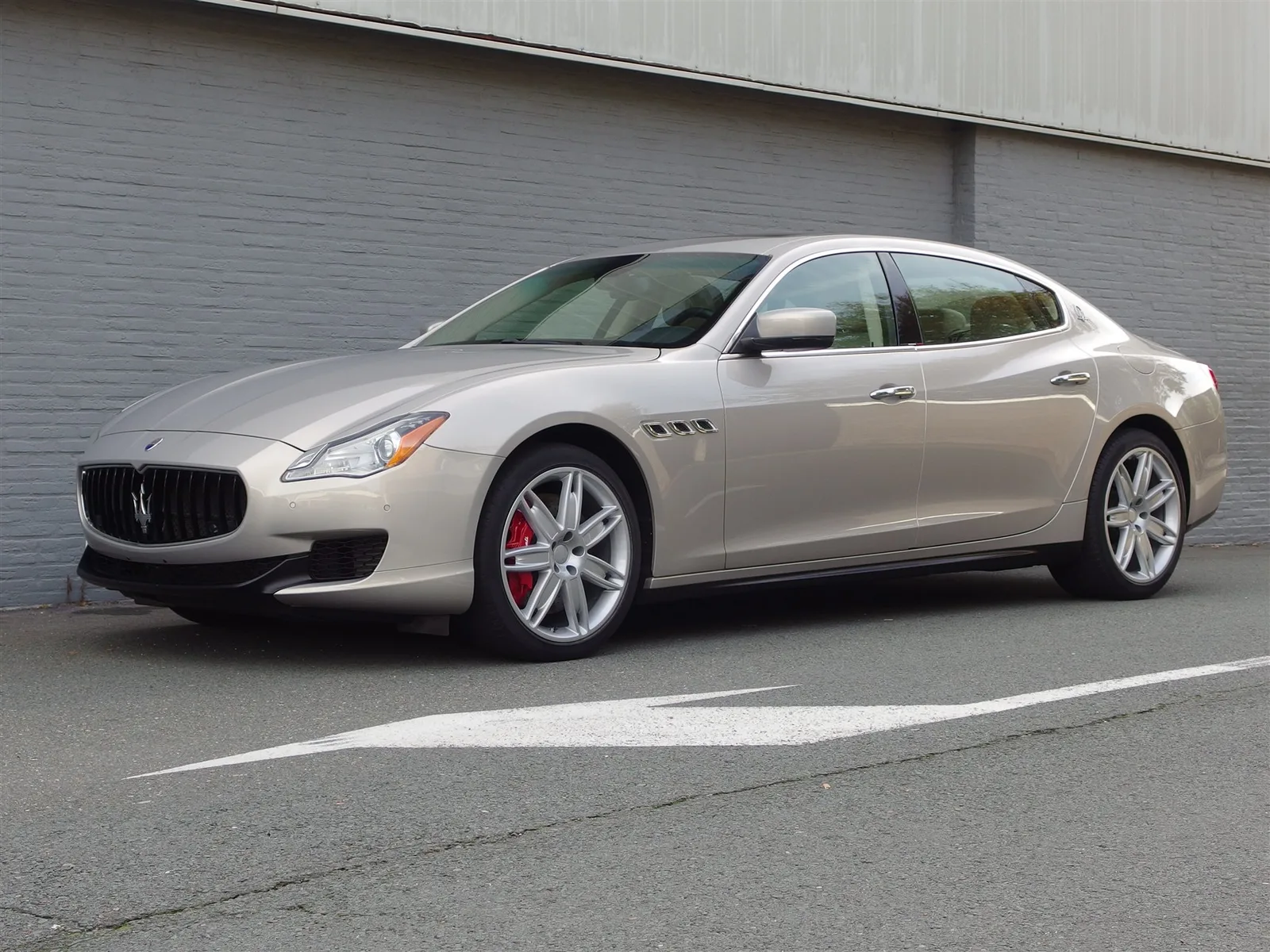 Maserati Quattroporte (2015) — foto 1