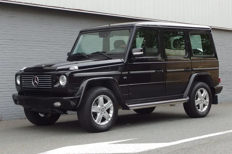 Mercedes-Benz G-Klasse (2009)