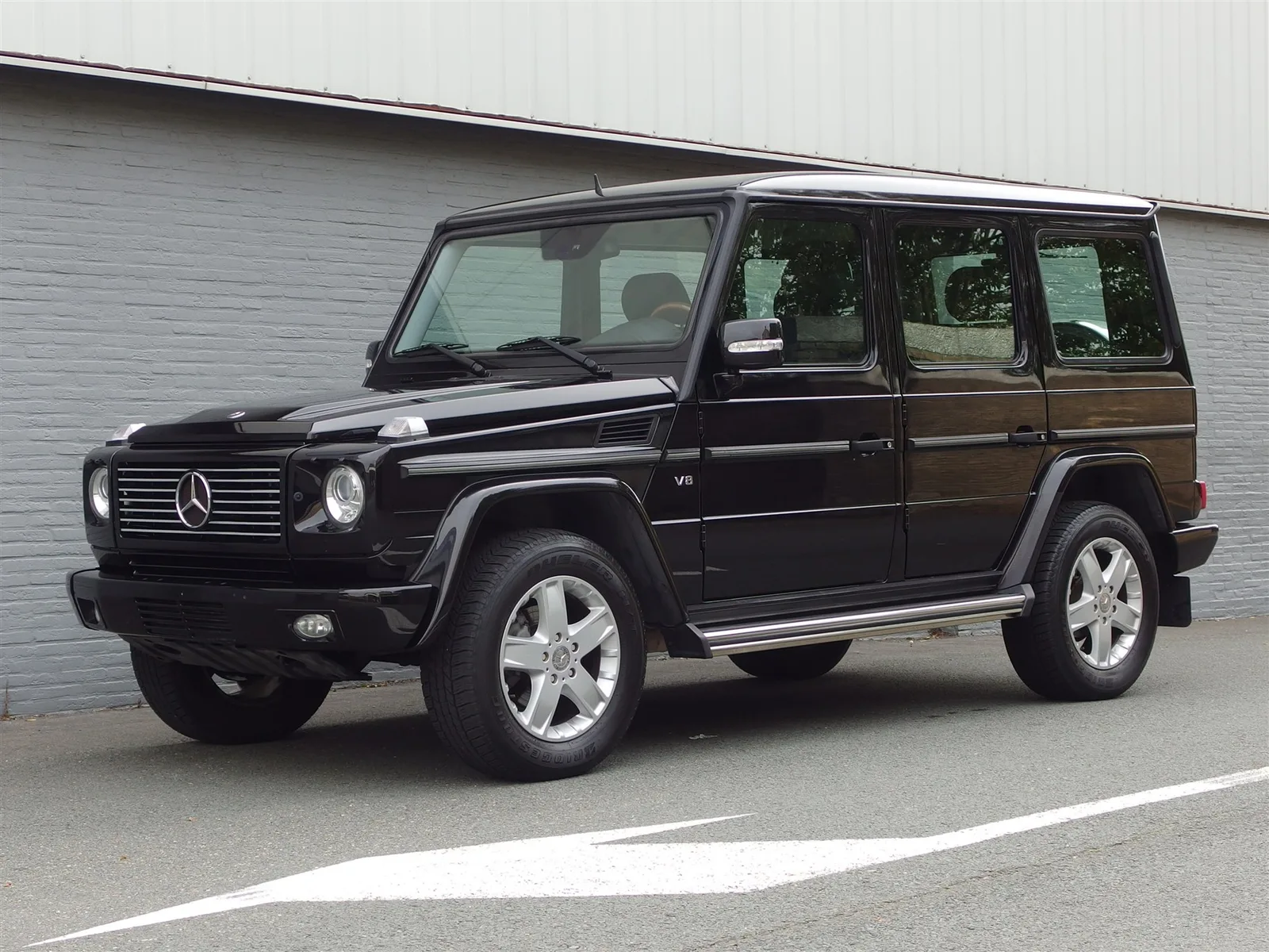 Mercedes-Benz G-Klasse (2009) — foto 1