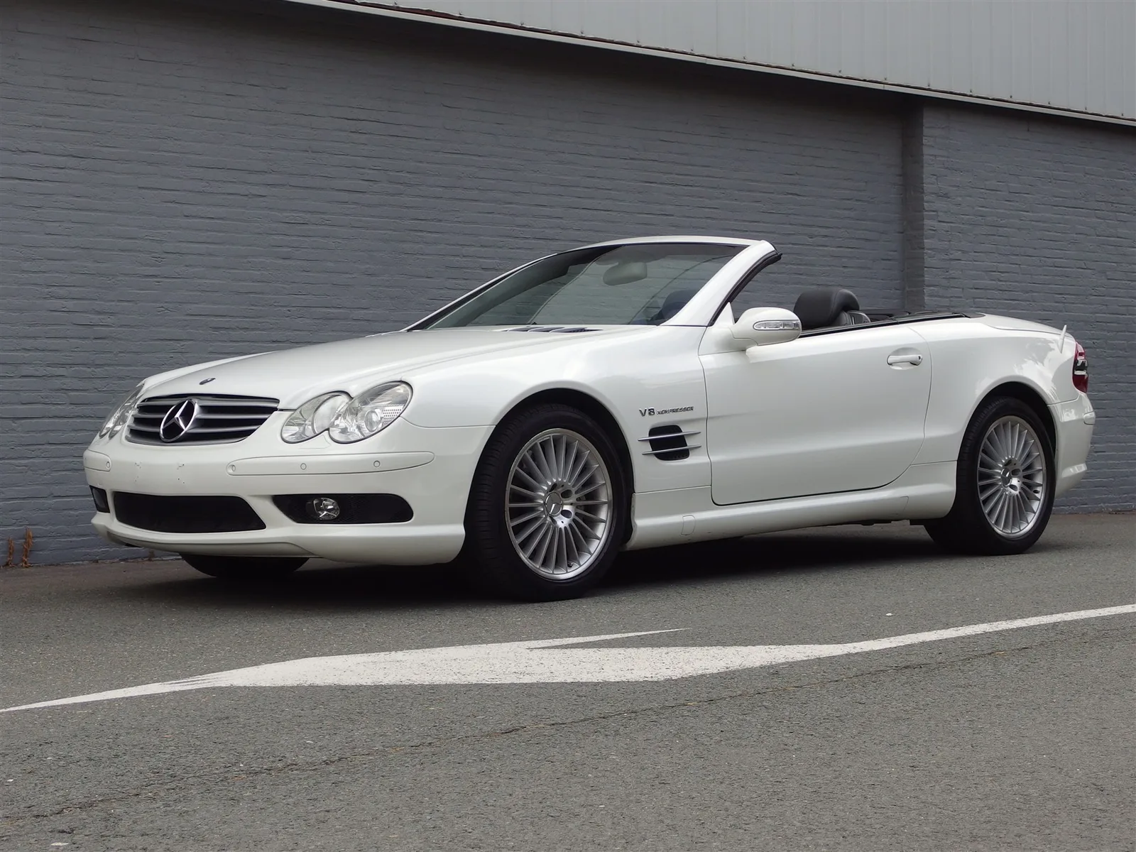 Mercedes-Benz SL-Klasse (2003) — foto 1