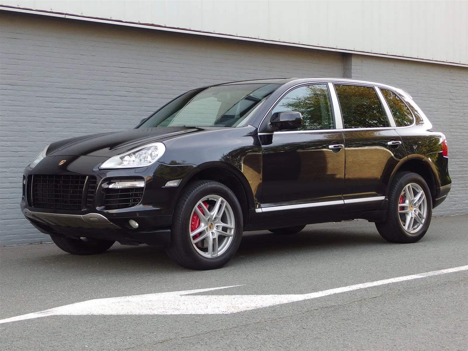 Porsche Cayenne (2007) — foto 1