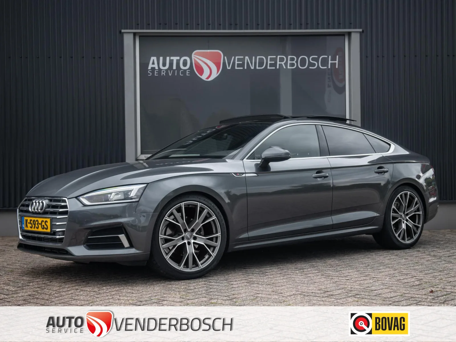 Audi A5 (2019) — foto 1