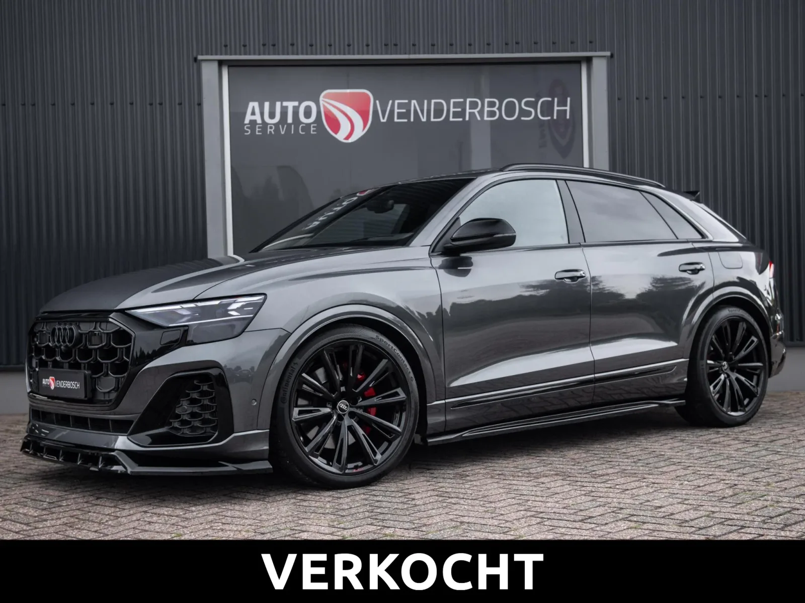 Audi Q8 (2025) — foto 1