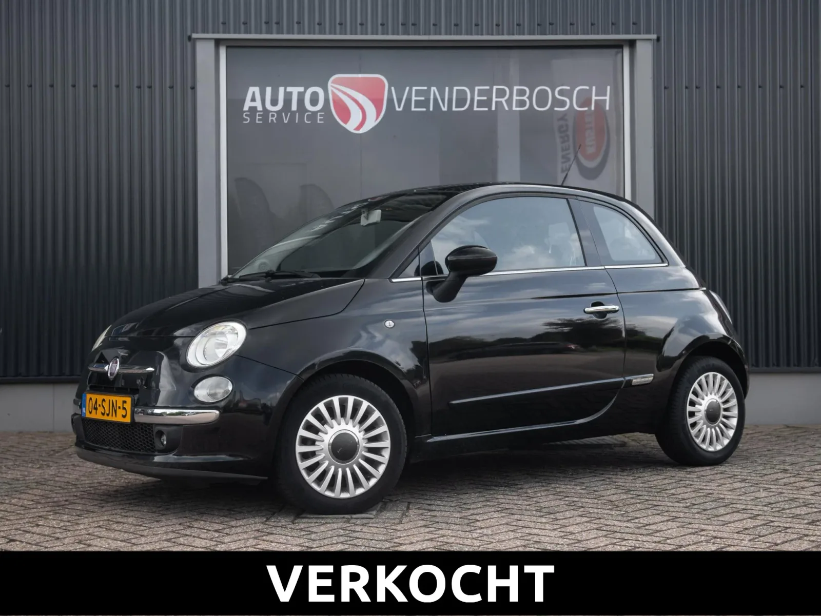 Fiat 500 (2011) — foto 1