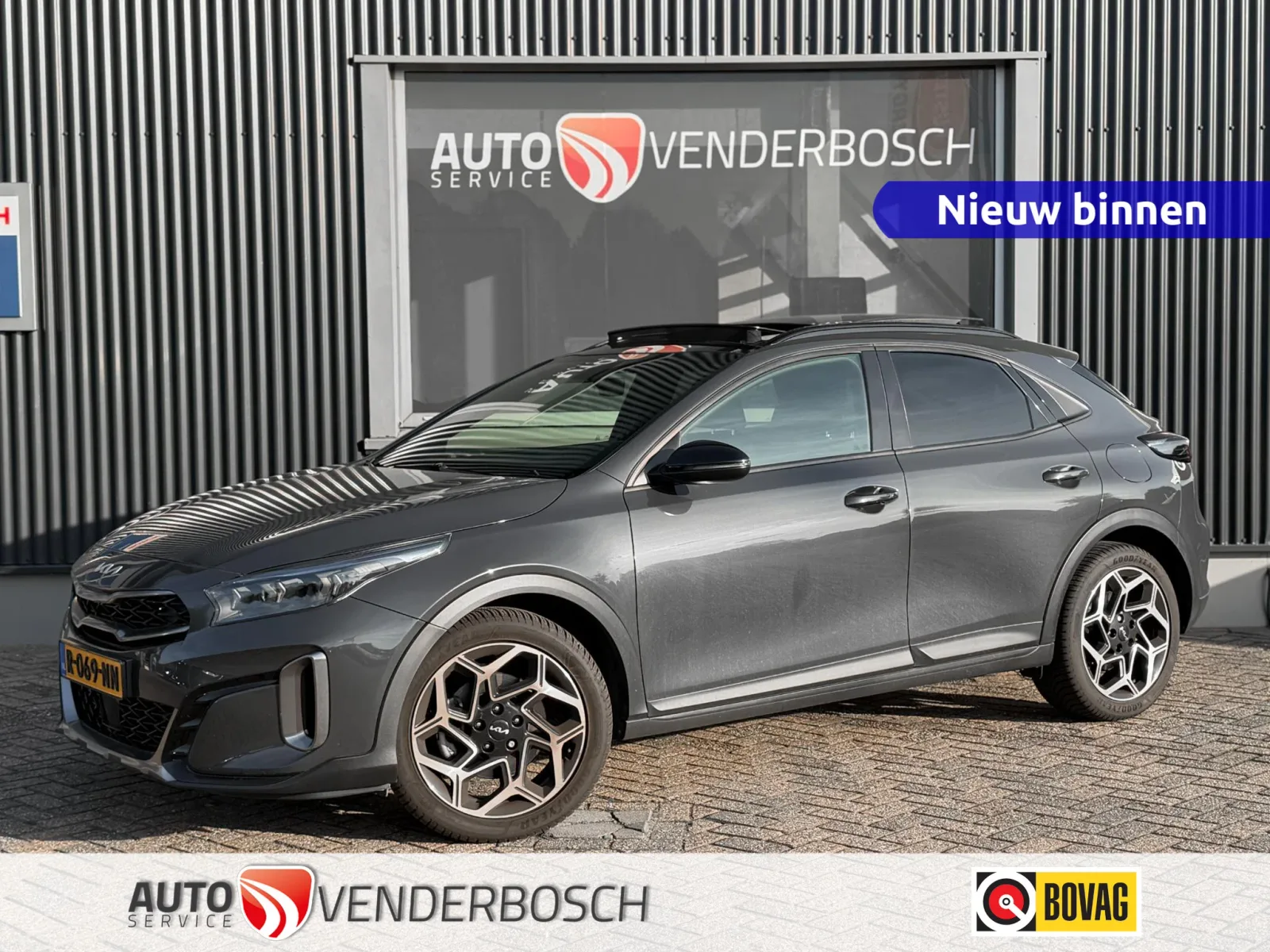 Kia XCeed (2022) — foto 1