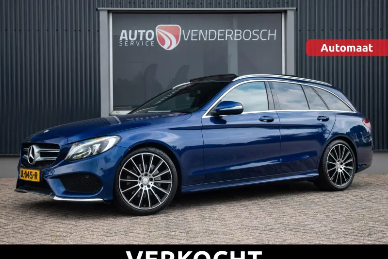 Mercedes-Benz C-Klasse (2015)