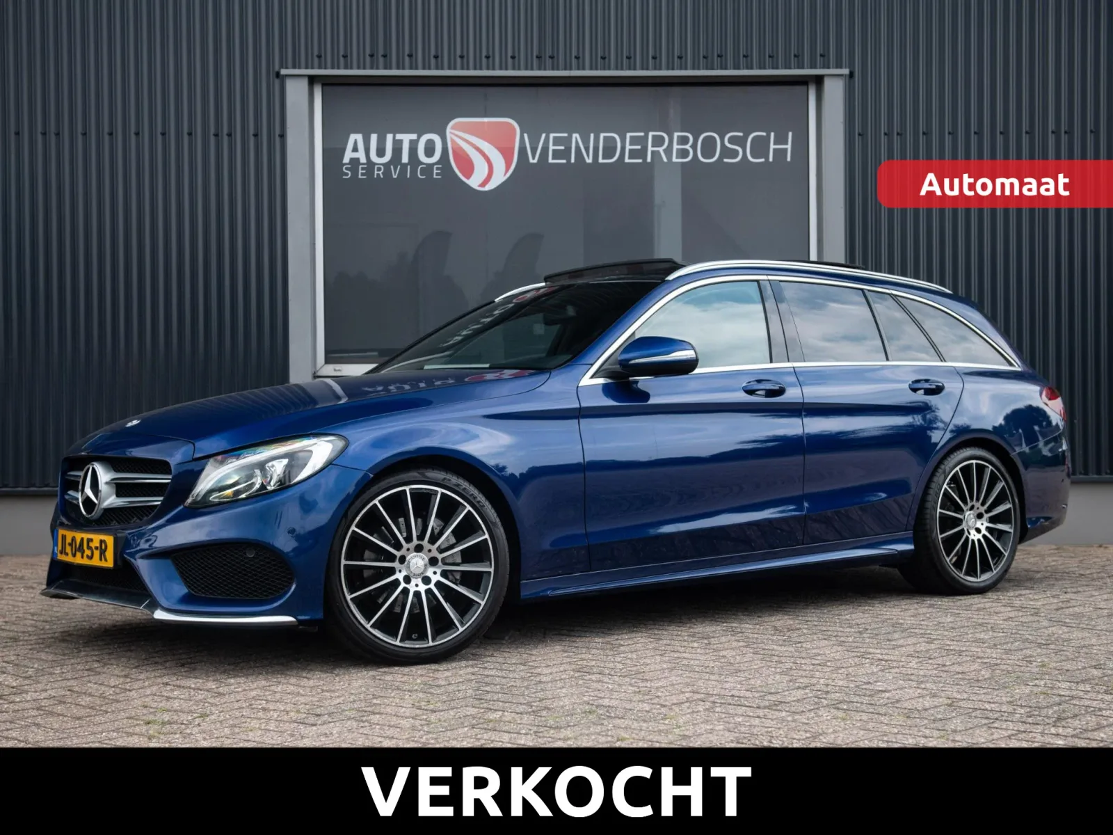 Mercedes-Benz C-Klasse (2015) — foto 1