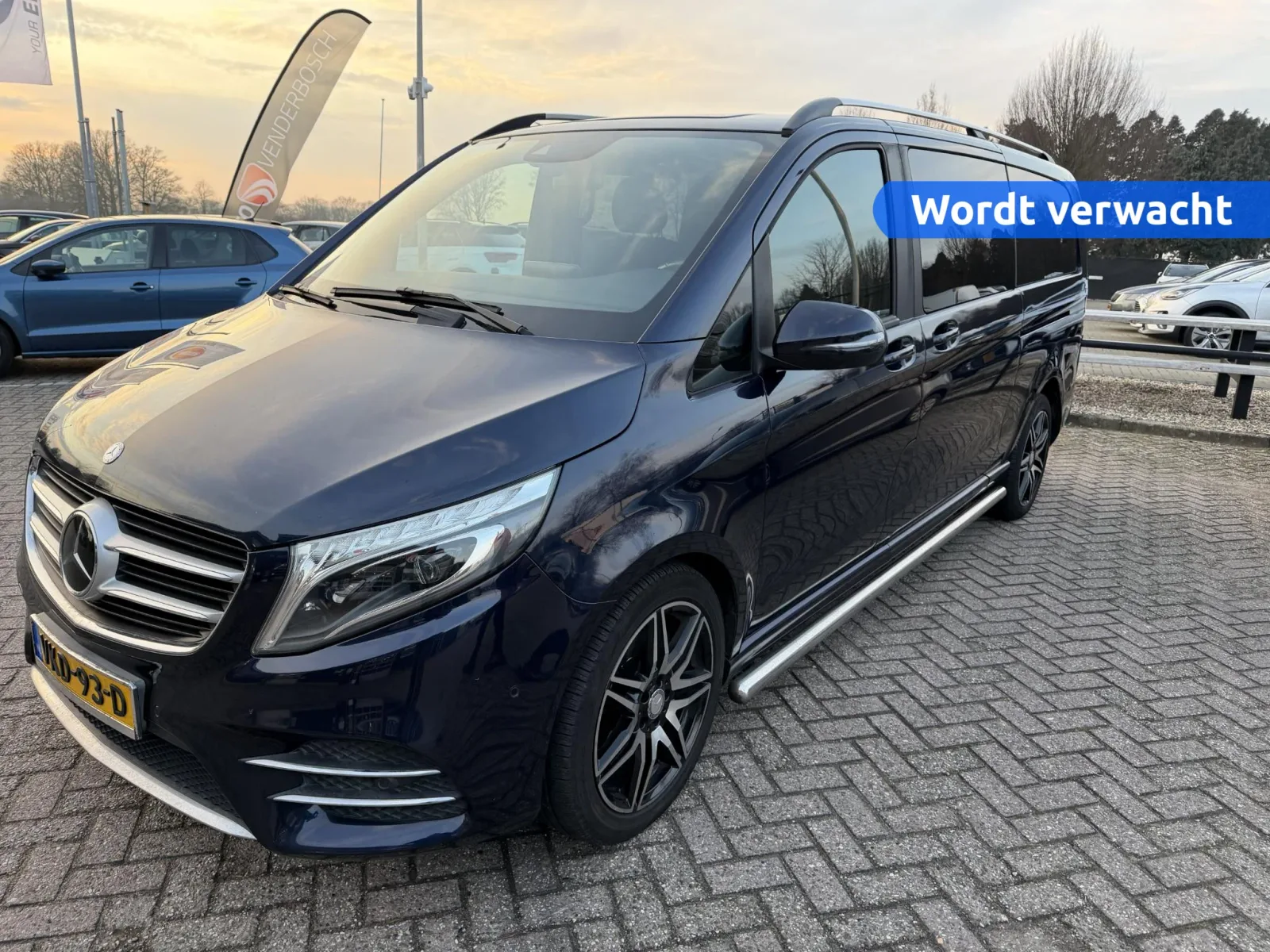 Mercedes-Benz V-Klasse (2016) — foto 1
