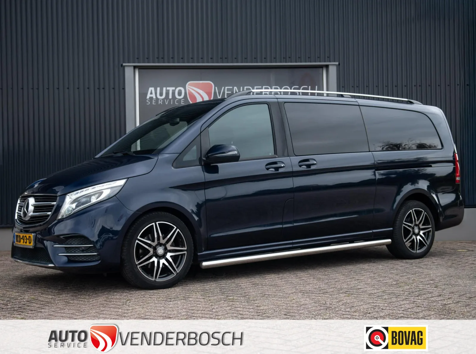 Mercedes-Benz V-Klasse (2016) — foto 1
