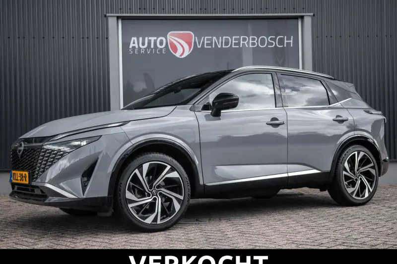 Nissan Qashqai (2025)