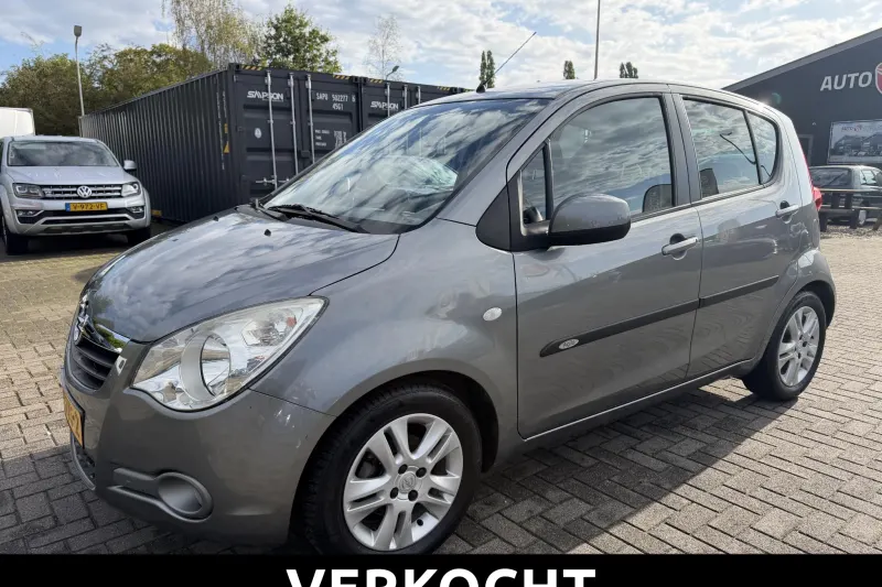 Opel Agila (2011)