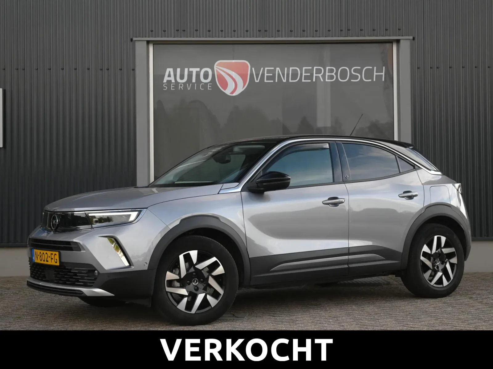 Opel Mokka-e (2021) — foto 1