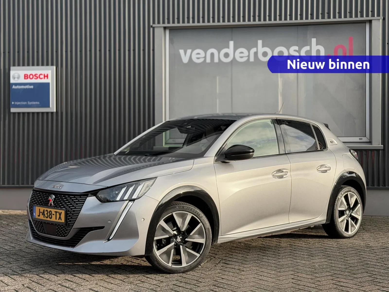 Peugeot e-208 (2020) — foto 1