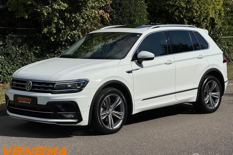 Volkswagen Tiguan/R-Line/DSG/Panodak/Virtual/ACC/Keyless/19"LM/144k (2019)
