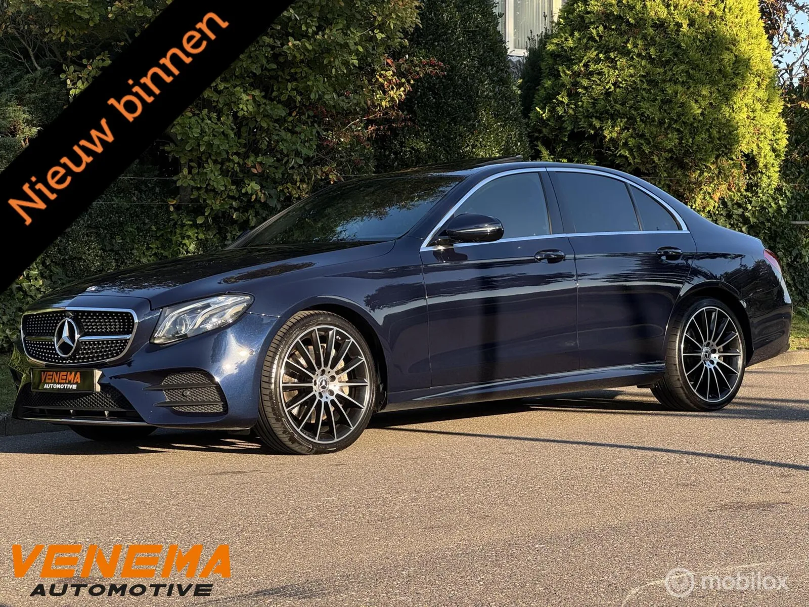Mercedes-Benz E-Klasse (2016) — foto 1