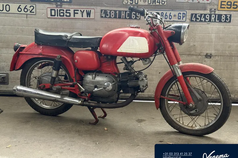 Harley-Davidson Ala Aermacchi Ala Azura 250 (1963)