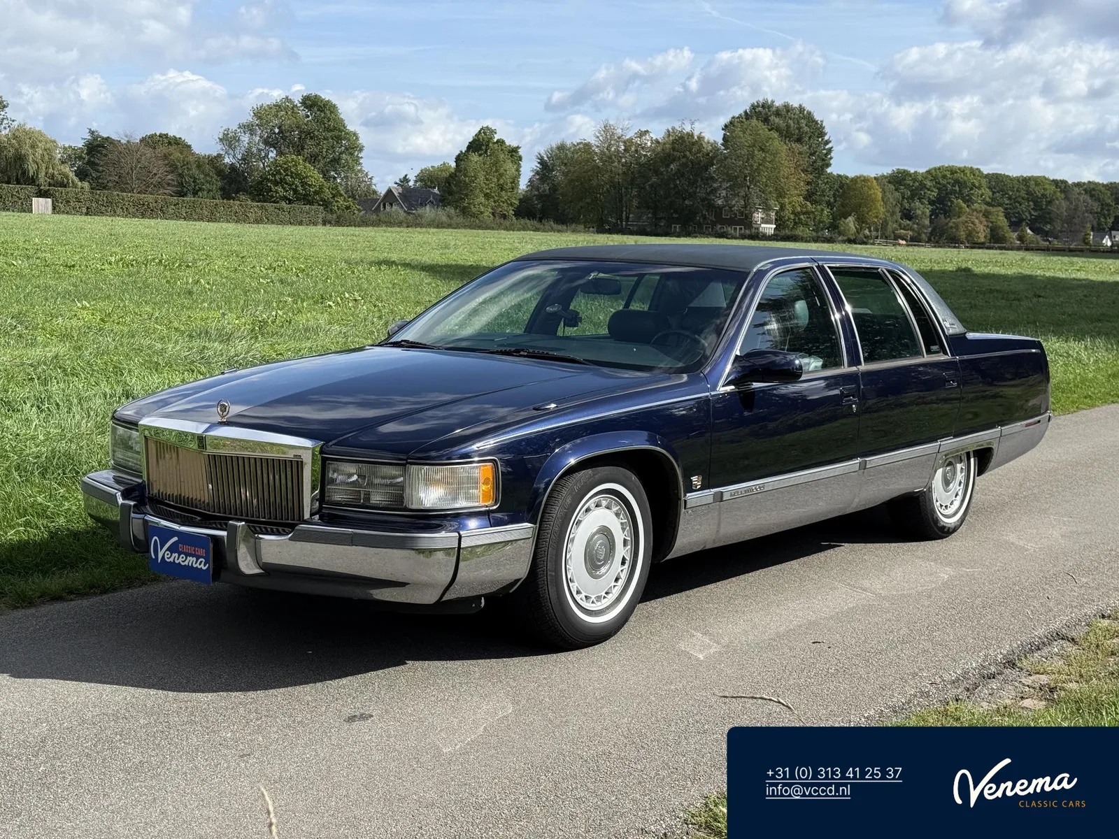 Cadillac Fleetwood (1995) — foto 1