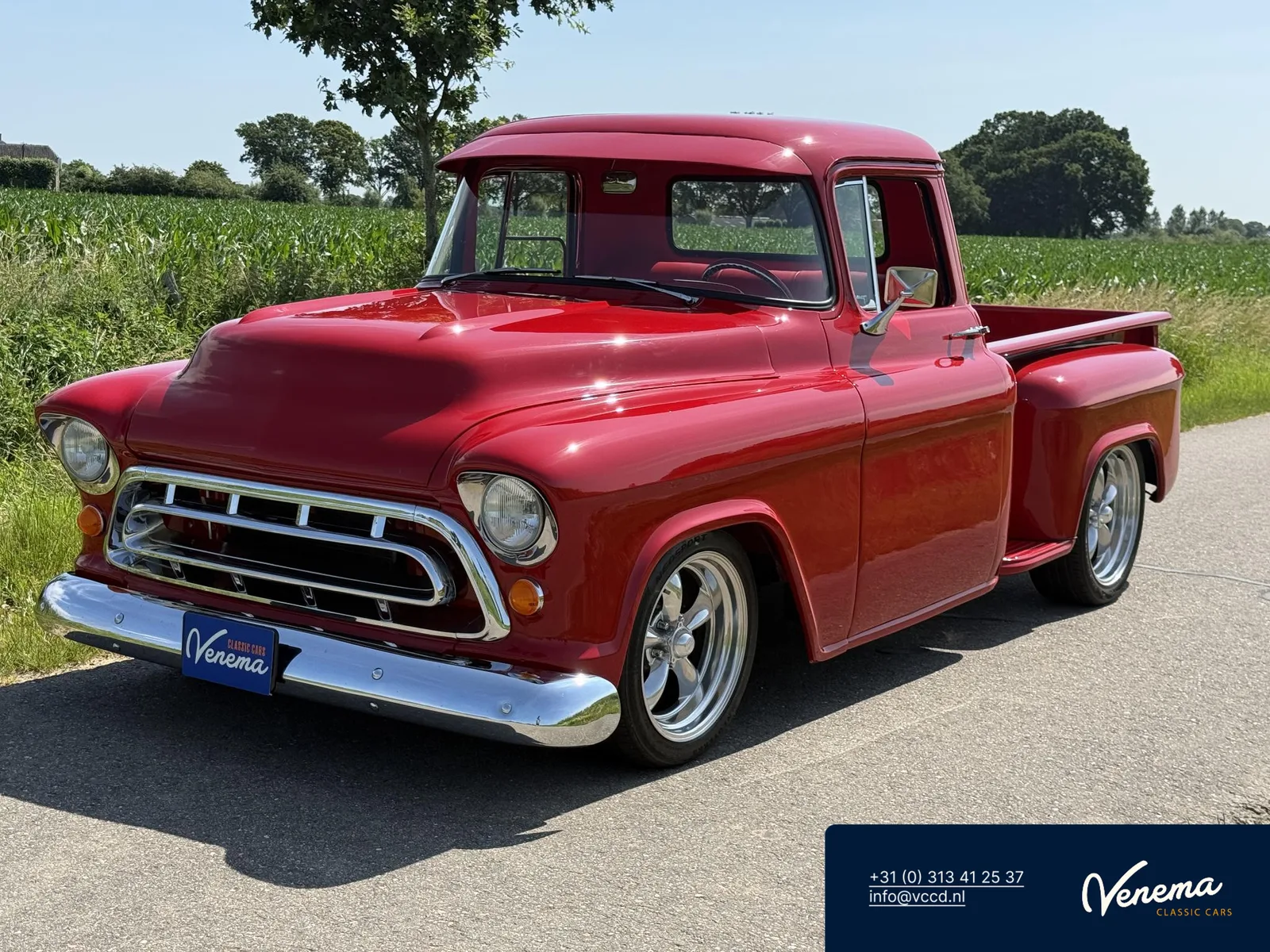Chevrolet Apache (1957) — foto 1