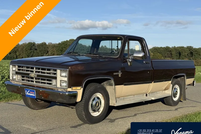 Chevrolet C20 (1986)