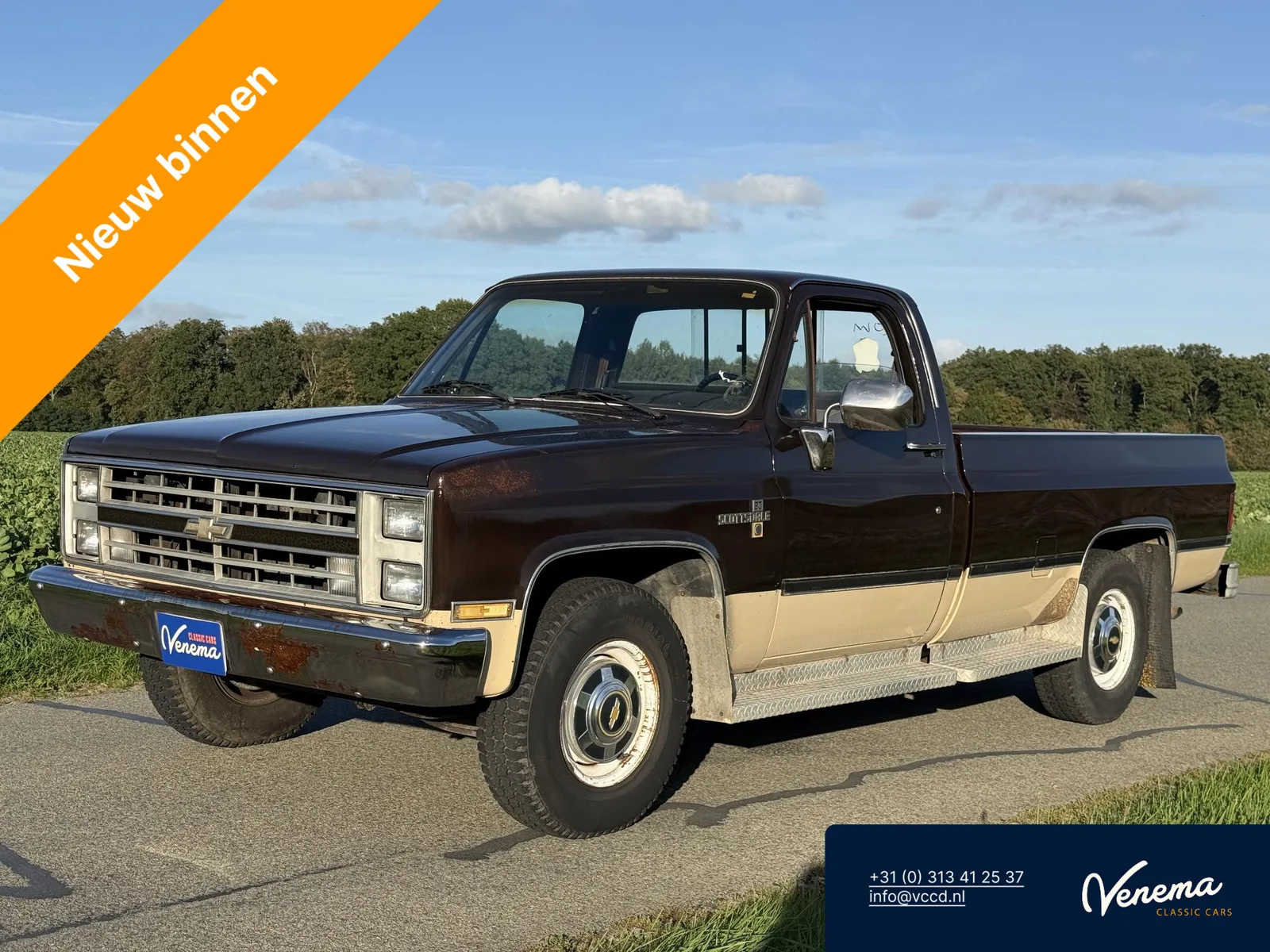 Chevrolet C20 (1986) — foto 1