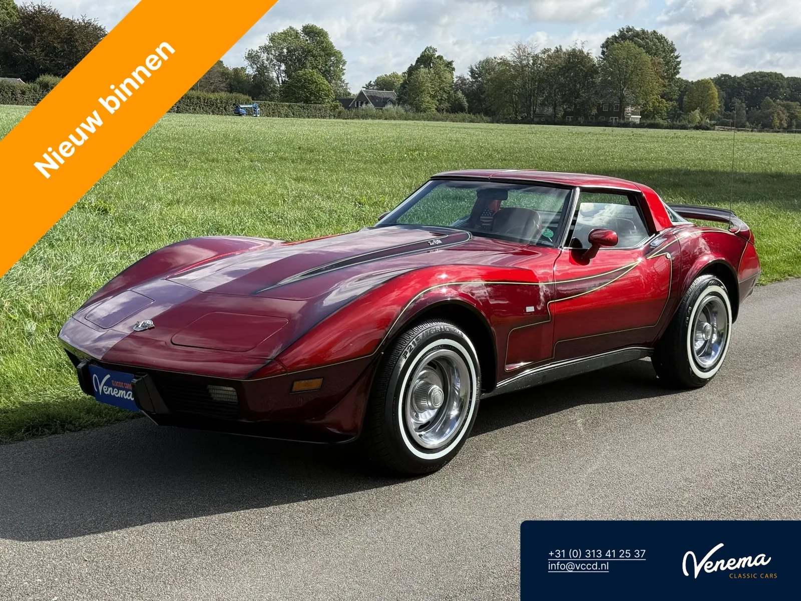 Chevrolet Corvette (1978) — foto 1
