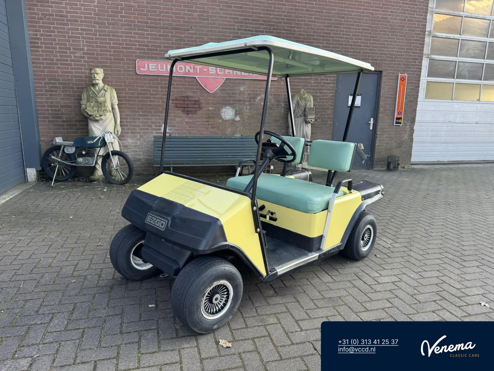 EZGO Golfkar (1985) — foto 1