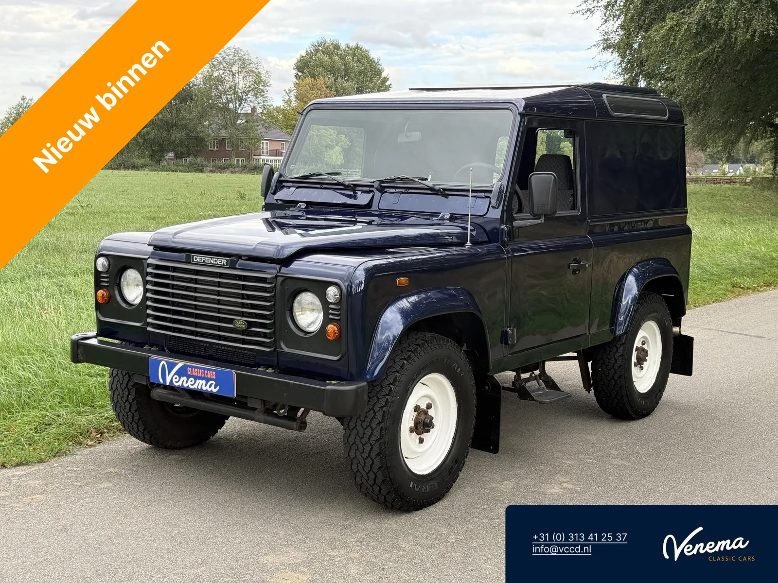 Land Rover Defender (2004) — foto 1