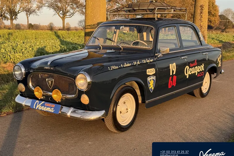 Peugeot 403 b7 (1964)