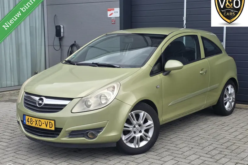 Opel Corsa (2007)