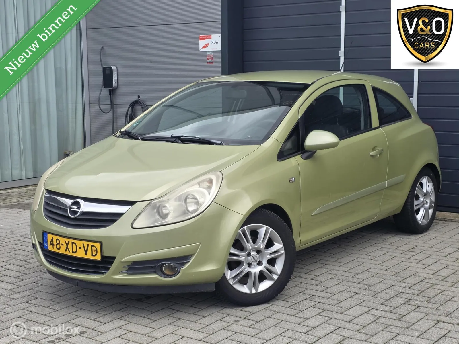 Opel Corsa (2007) — foto 1