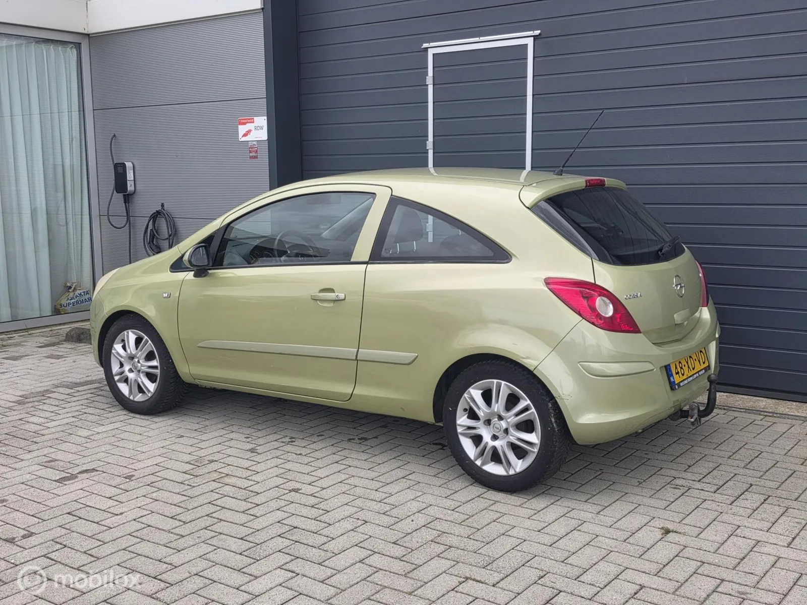 Opel Corsa (2007) — foto 1