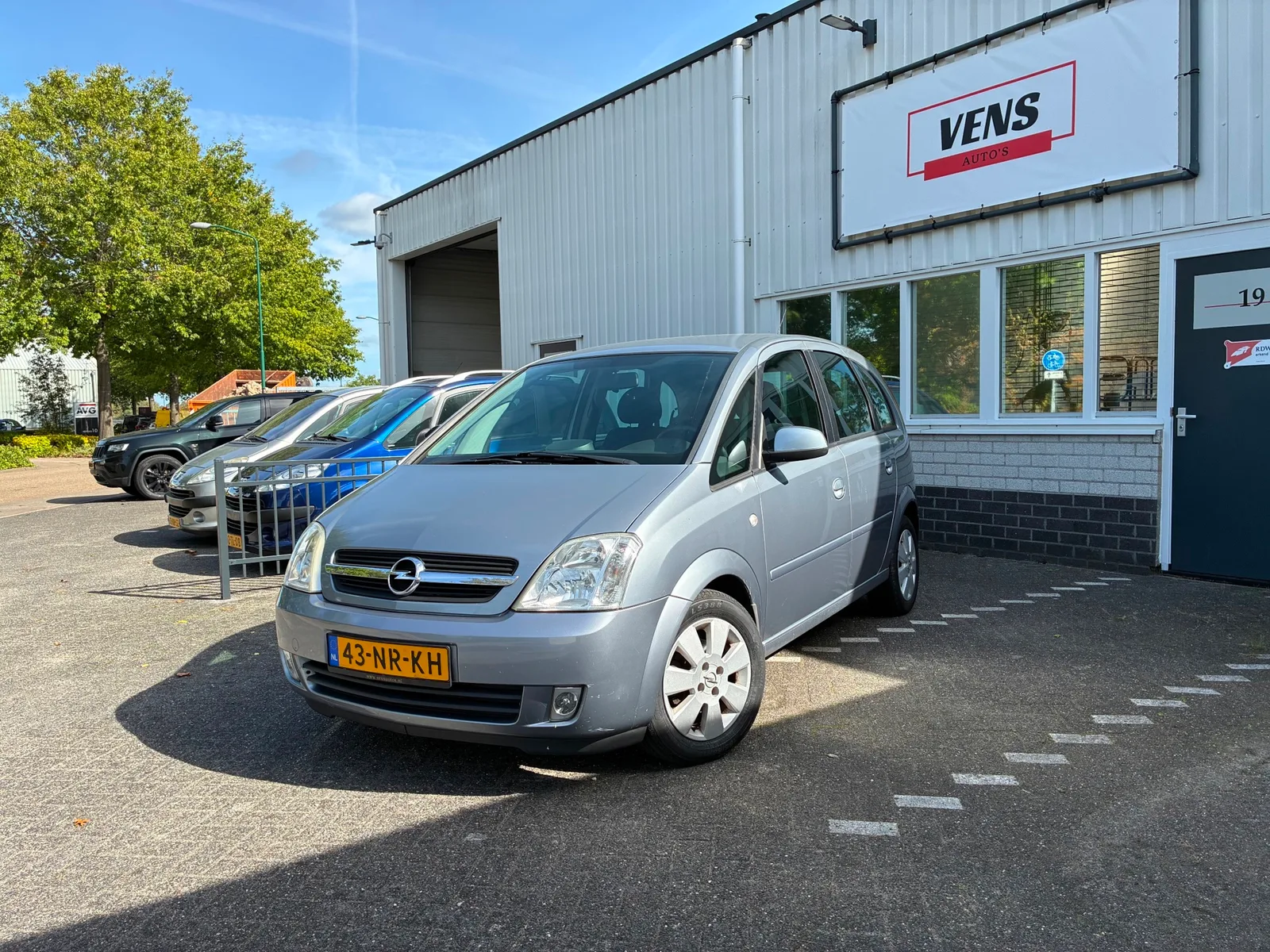 Opel Meriva (2004) — foto 1
