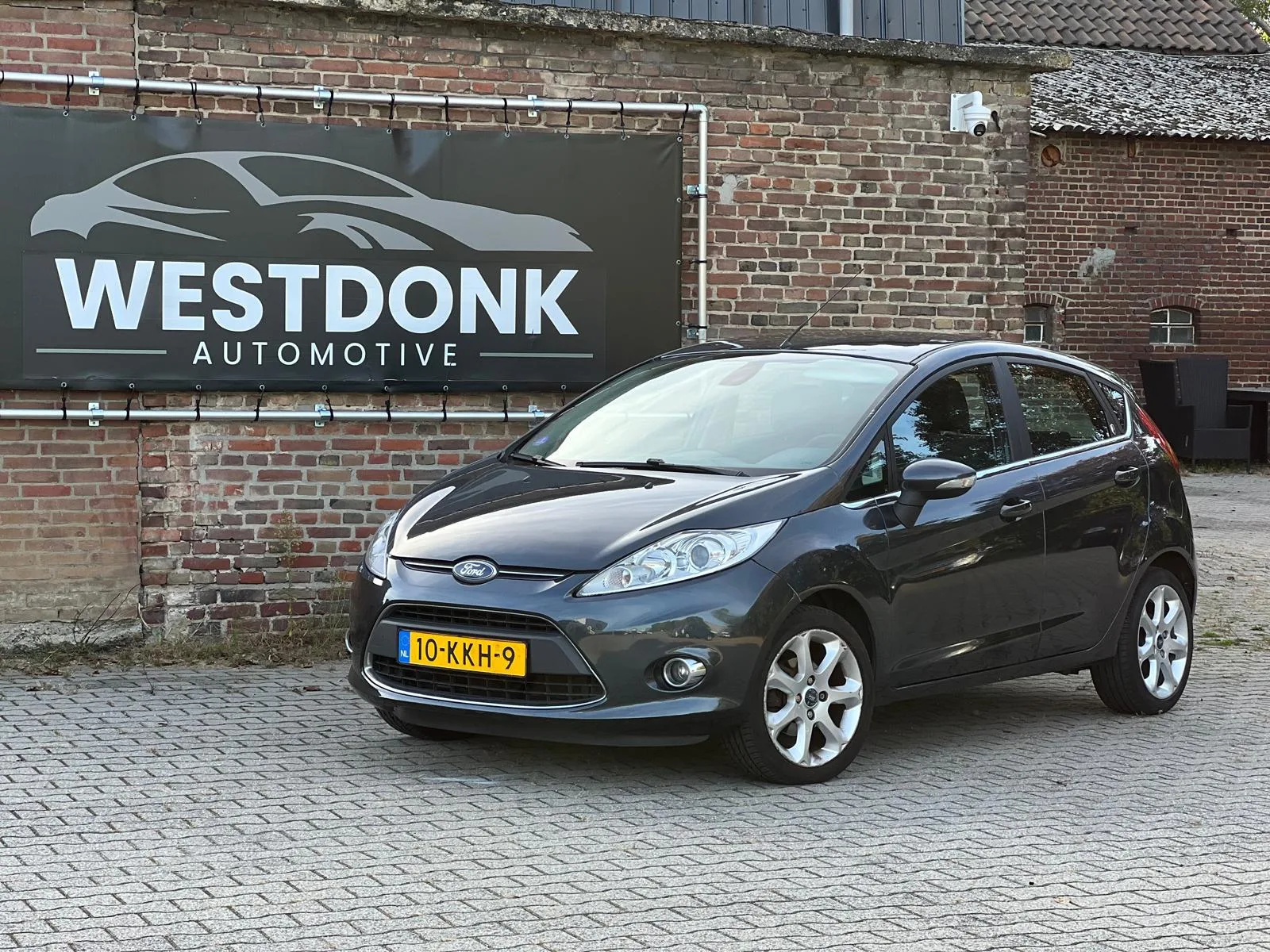 Ford Fiesta (2010) — foto 1