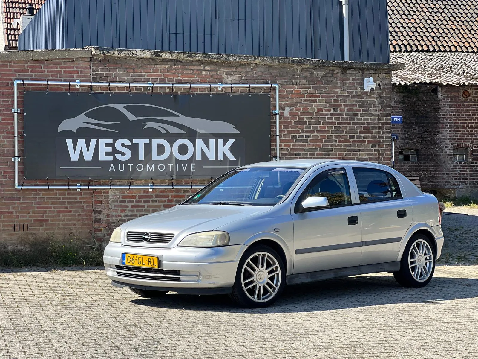 Opel Astra (2001) — foto 1