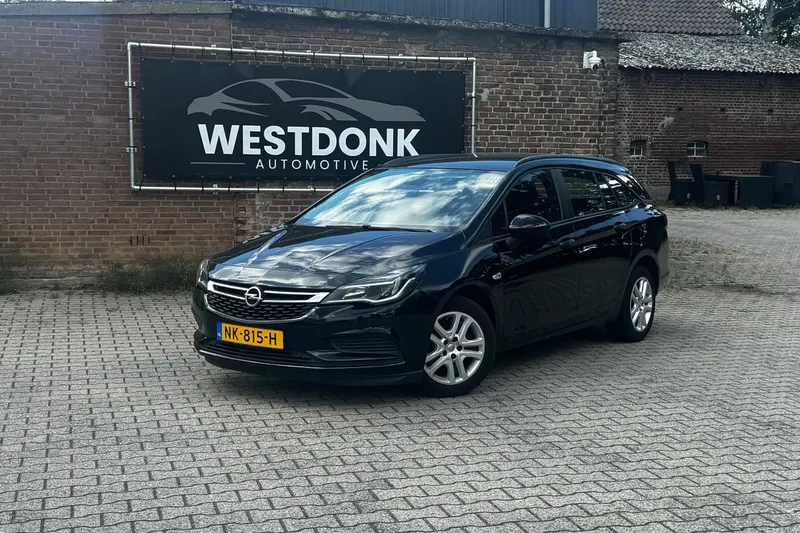 Opel Astra Sports Tourer (2017)