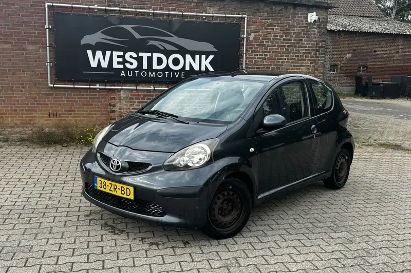 Toyota Aygo (2008)