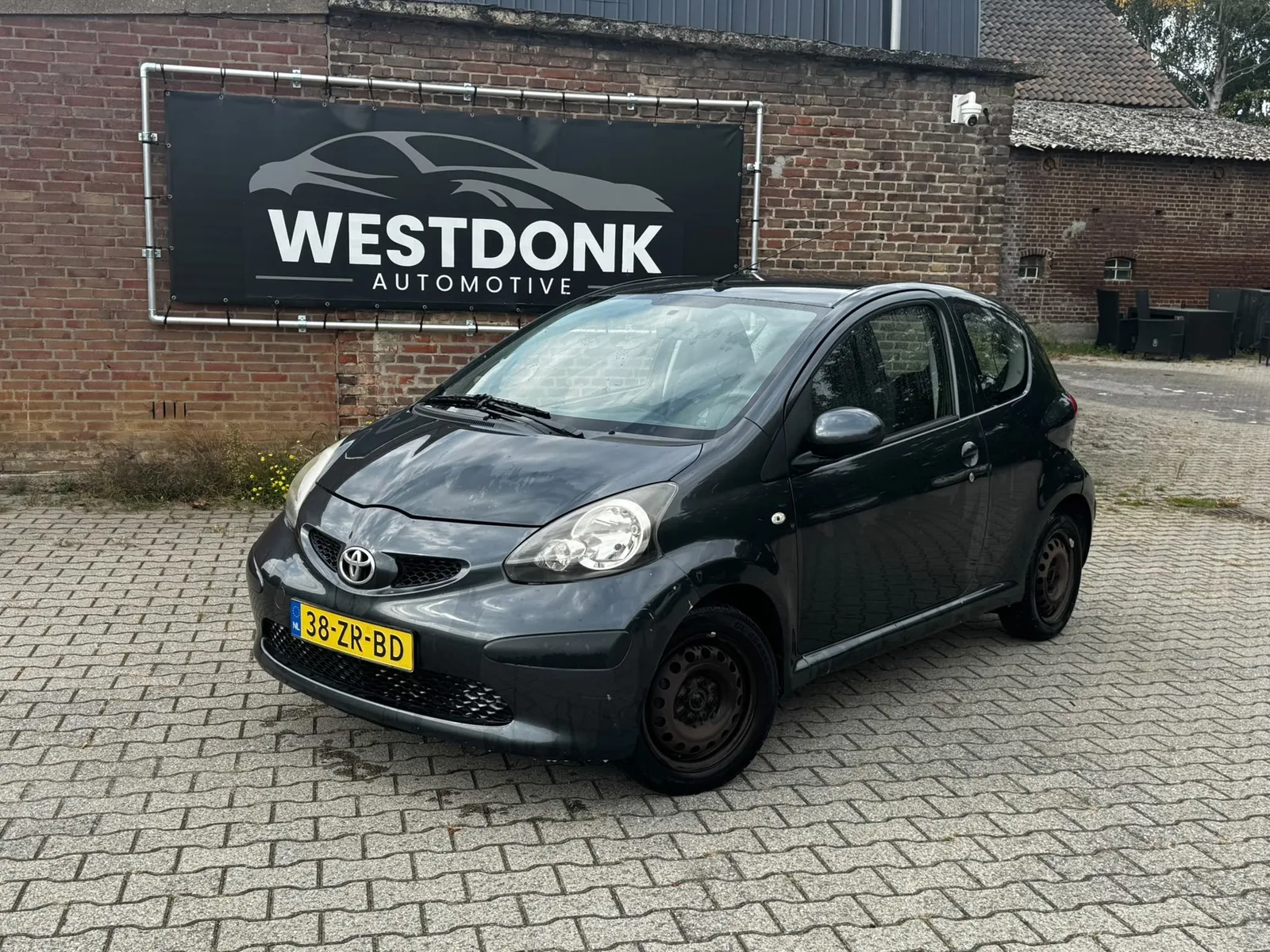 Toyota Aygo (2008) — foto 1