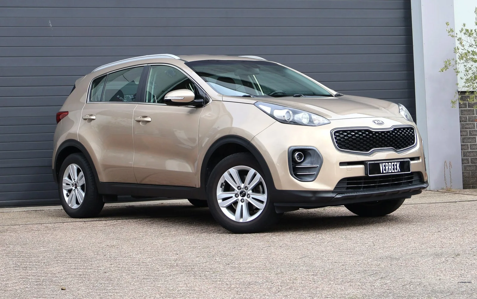 Kia Sportage (2018) — foto 1