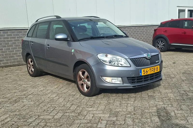 Škoda Fabia (2012)