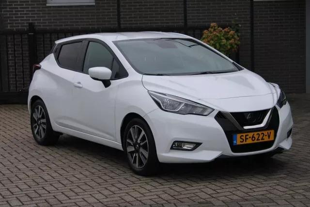 Nissan Micra (2018) — foto 1